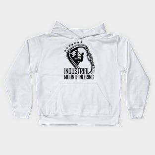 Industrial mountaineering Kids Hoodie